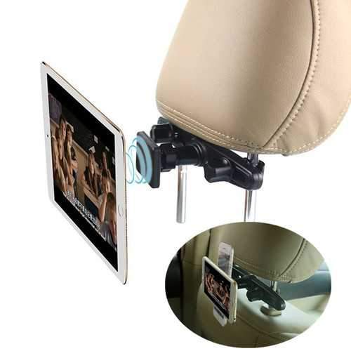Universal Magnetic Headrest Backseat Car Mount Phone Holder for Xiaomi iPhone X Samsung S8 Tablet