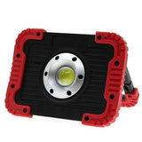 10W Portable USB Rechargeable LED COB Camping Light Outdoor Flood Light for Hiking Fishing