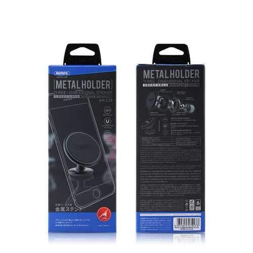 REMAX RM-C29 Universal Mini Portable Magnetic Car Mount Dashboard Phone Holder
