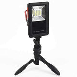 Portable 10W LED Work Flood Light USB Rechargeable Outdoor Camping Waterproof Emergency Lamp