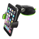 Universal Foldable Sucker Car Windshield Holder Desktop Phone Clip Stand Mount for iPhone Samsung