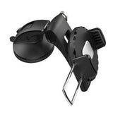 Universal Foldable Sucker Car Windshield Holder Desktop Phone Clip Stand Mount for iPhone Samsung