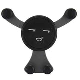 Universal Gravity Auto Lock Car Phone Holder Air Vent Stand for Samsung iPhone Xiaomi Smart Phone