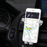 Bakeey 10W Qi Wireless Fast Charging Auto Lock Car Mount Air Vent Phone Holder Stand for iPhone 8 X