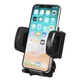 Universal Metal USB Charging Waterproof Motorcycle Scooter Phone Holder Stand for Xiaomi iPhone X