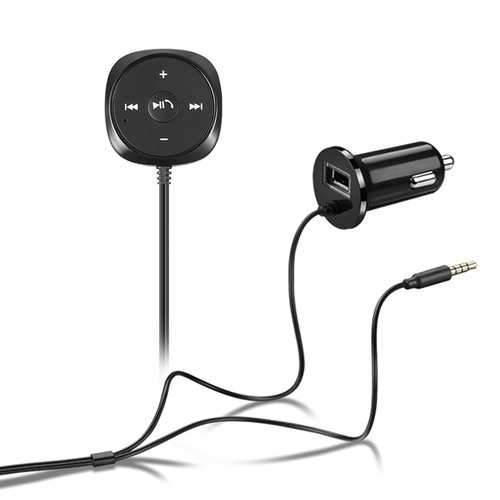 BC20 Wireless bluetooth Receiver 3.5mm AUX Audio Music Receiver 5V 2.1A Car Charger