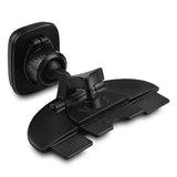 HOCO CA25 Magnetic 360 Degree Rotation PU Leather Car Mount CD Slot Phone Holder Stand for iPhone X