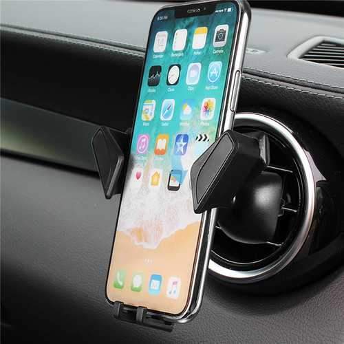 Universal 360 Degree Rotation Car Mount Air Vent Holder Stand for Samsung Xiaomi Mobile Phone