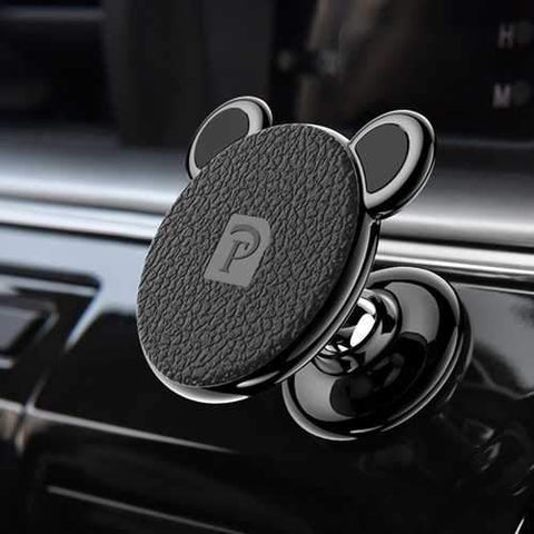Oatsbasf Strong Magnetic 360 Degree Rotation Car Mount Dashboard Holder Stand for iPhone Xiaomi