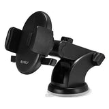 RAXFLY Strong Suction Cup Adjustable Arm 360 Degree Rotation Windshield Holder Dashboard Stand