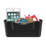 Universal Strong Sticky Large Capacity Car Storage Box Phone Holder for iPhone Xiaomi Mobile Phone