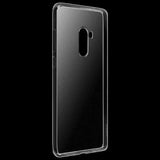 Bakeey Transparent Soft TPU Protective Case + Anti-Explosion Tempered Glass For Xiaomi Mi MIX 2