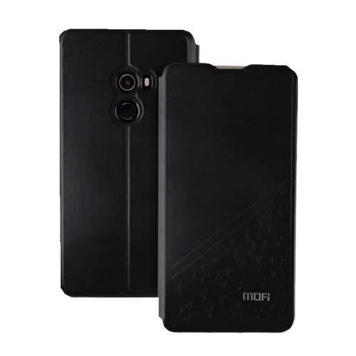 Mofi Flip PU Leather With Smart Sleep Stand Protective Case for Xiaomi Mi MIX 2
