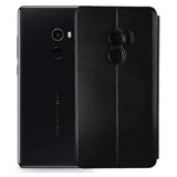 Mofi Flip PU Leather With Smart Sleep Stand Protective Case for Xiaomi Mi MIX 2