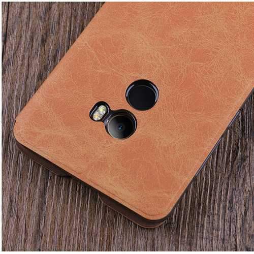 MOFI Flip PU Leather With Stand Card Holder Protective Case For Xiaomi Mi MIX 2