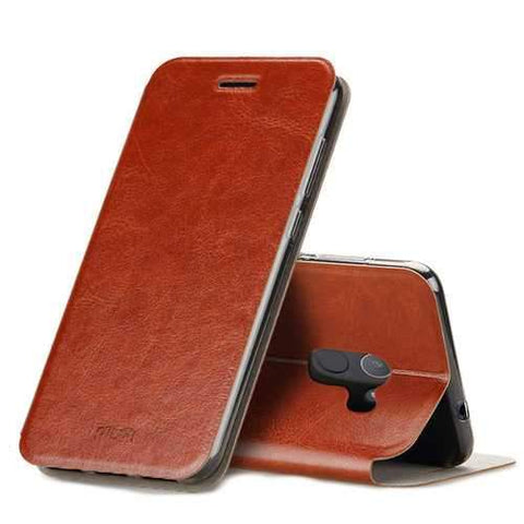 MOFI Classic Flip PU Leather Smart Sleep Stand Protective Case For Xiaomi Mi MIX 2