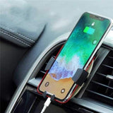 Universal Upgraded 360 Degree Protection Gravity Auto Lock Car Phone Holder Stand for Mobile Phone