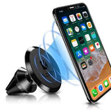 FLOVEME Powerful Magnetic 360 Degree Rotation Car Air Vent Phone Holder Stand for iPhone Xiaomi