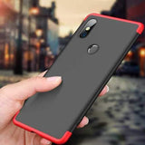 Bakeey 3 in 1 Double Dip 360 Full Protection PC Protective Case For Xiaomi Mi MIX 2S