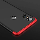Bakeey 3 in 1 Double Dip 360 Full Protection PC Protective Case For Xiaomi Mi MIX 2S