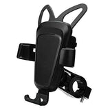 Universal USB Charge Anti-slip Motorcycle Handlebar Holder Stand for iPhone Xiaomi Mobile Phone
