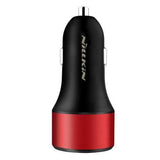 NILLKIN DUOS Fast Car Charger Quick Charge 3.0 45W PD Dual USB Car Charger for Samsung S9 Xiaomi
