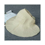 RD-503 Summer Women's Outdoor Sun Protection Folding Big Empty Top Beach Hat