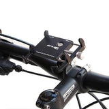 GUB PRO2 Metal Shockproof Anti-slip Bicycle Bike Holder Handlebar Mount for Cell Phone 3.5-6.2 inch