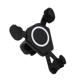 Bakeey 10W Fast Qi Wireless Charge Auto Lock Car Mount Air Vent Phone Holder for Samsung S8 S8+