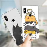 Bakeey Ultra Slim Cartoon Painting Soft TPU Protective Case for Xiaomi Mi MIX 2S
