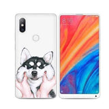 Bakeey Ultra-thin Cartoon Painting Soft TPU Protective Case for Xiaomi Mi MIX 2S
