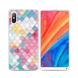 Bakeey Ultra-thin Cartoon Painting Soft TPU Protective Case for Xiaomi Mi MIX 2S