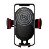 5W Qi Wireless Charging Suction Cup Long Arm Stretchable Car Mount Holder for iPhone Cell Phone