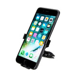 Universal Gravity Linkage  Auto Lock Car Mount Air Vent Holder for iPhone8 X Xiaomi Mobile Phone