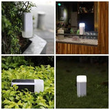 ARILUX USB Double Solar Panel Rechargeable 21 LED Camping Light  3 Modes Portable Solar Light