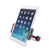 Universal Clip 360 Degree Rotation Car Headrest Holder Stand for Mobile Phone Tablet iPad