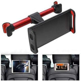 Universal Clip 360 Degree Rotation Car Headrest Holder Stand for Mobile Phone Tablet iPad