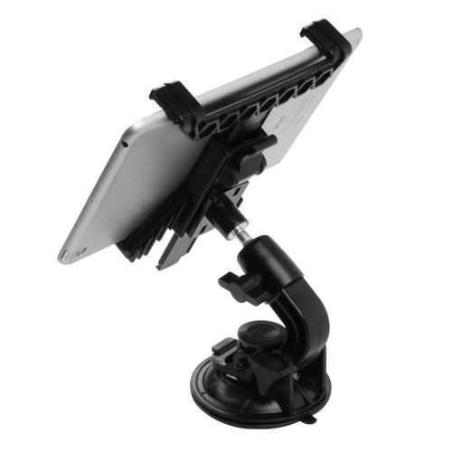 Universal Powerful Suction Cup Clip Type 360 Degree Rotation Car Holder Stand for Tablet PC GPS