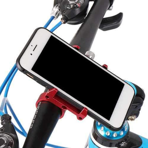 Mijia Metal Adjustable Clip Bicycle Bike Handlebar Holder Stand for Xiaomi Nubia Mobile Phone