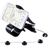 Bakeey Upgraded Cable Management Organizer Anti-slip Dashboard Car Mount Phone Holder for GPS iPad