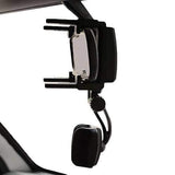 Bakeey Upgraded 360 Degree Rotation Fixed Rearview Mirror Car Mount Holder for Mobile Phone