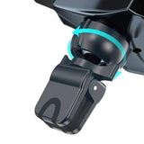 Universal Metal Gravity Auto Lock Multi-angle Rotation Car Air Vent Holder for Xiaomi Mobile Phone