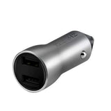 ZMI Car Charger from Xiaomi Eco-System Dual USB 18W Quick Charge 3.0 Digital Voltage Display for Mobile Phone