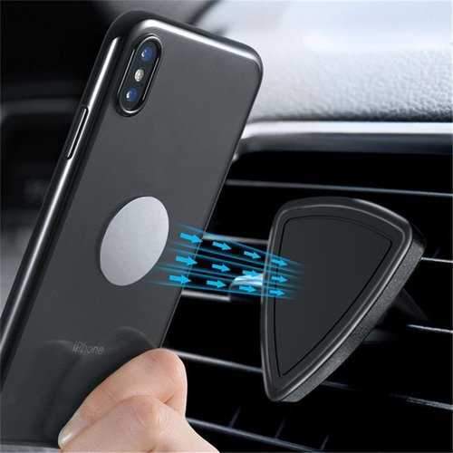 KISSCASE Powerful Magnetic Adsorption Car Mount Air Vent Holder for Xiaomi Mobile Phone