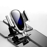 Baseus Tempered Glass Mirror Surface Gravity Auto Lock Car Holder Stand for Xiaomi Mobile Phone