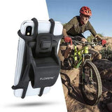 Floveme Elastic Wear-resistant Silicone Bike Bicycle Handlebar Holder Mount for iPhone Mobile Phone