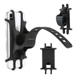 Floveme Elastic Wear-resistant Silicone Bike Bicycle Handlebar Holder Mount for iPhone Mobile Phone