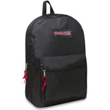 Case of [24] 17" Trailmaker Basic Black Backpack