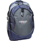 Case of [24] 17" Premium Backpack - Black/Navy