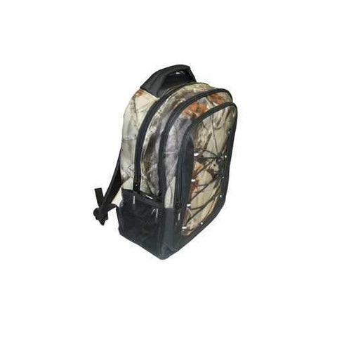 Case of [12] 17" Premium Bungee Backpack - Camo